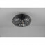 LED Plafondlamp - Plafondverlichting - Trion Johy - E27 Fitting - Rond - Industrieel - Mat Zwart - Aluminium - 30cm 7