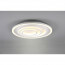 LED Plafondlamp - Plafondverlichting - Trion Kamaro - 40W - Dimbaar - Aanpasbare Kleur - Afstandsbediening - Rond - Mat Wit - Aluminium 11