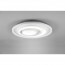 LED Plafondlamp - Plafondverlichting - Trion Kamaro - 40W - Dimbaar - Aanpasbare Kleur - Afstandsbediening - Rond - Mat Wit - Aluminium 13