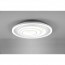 LED Plafondlamp - Plafondverlichting - Trion Kamaro - 40W - Dimbaar - Aanpasbare Kleur - Afstandsbediening - Rond - Mat Wit - Aluminium 14