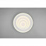 LED Plafondlamp - Plafondverlichting - Trion Kamaro - 40W - Dimbaar - Aanpasbare Kleur - Afstandsbediening - Rond - Mat Wit - Aluminium 17