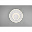 LED Plafondlamp - Plafondverlichting - Trion Kamaro - 40W - Dimbaar - Aanpasbare Kleur - Afstandsbediening - Rond - Mat Wit - Aluminium 18