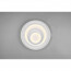 LED Plafondlamp - Plafondverlichting - Trion Kamaro - 40W - Dimbaar - Aanpasbare Kleur - Afstandsbediening - Rond - Mat Wit - Aluminium 19