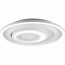 LED Plafondlamp - Plafondverlichting - Trion Kamaro - 40W - Dimbaar - Aanpasbare Kleur - Afstandsbediening - Rond - Mat Wit - Aluminium 2