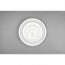 LED Plafondlamp - Plafondverlichting - Trion Kamaro - 40W - Dimbaar - Aanpasbare Kleur - Afstandsbediening - Rond - Mat Wit - Aluminium 20