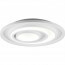 LED Plafondlamp - Plafondverlichting - Trion Kamaro - 40W - Dimbaar - Aanpasbare Kleur - Afstandsbediening - Rond - Mat Wit - Aluminium 3