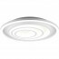 LED Plafondlamp - Plafondverlichting - Trion Kamaro - 40W - Dimbaar - Aanpasbare Kleur - Afstandsbediening - Rond - Mat Wit - Aluminium 4