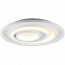 LED Plafondlamp - Plafondverlichting - Trion Kamaro - 40W - Dimbaar - Aanpasbare Kleur - Afstandsbediening - Rond - Mat Wit - Aluminium 5