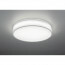 LED Plafondlamp - Plafondverlichting - Trion Lanago - 40W - Aanpasbare Kleur - Rond - Mat Wit - Textiel 4