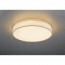 LED Plafondlamp - Plafondverlichting - Trion Lanago - 40W - Aanpasbare Kleur - Rond - Mat Wit - Textiel 5