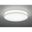 LED Plafondlamp - Plafondverlichting - Trion Lanago - 60W - Aanpasbare Kleur - Rond - Mat Wit - Textiel 4