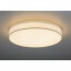 LED Plafondlamp - Plafondverlichting - Trion Lanago - 60W - Aanpasbare Kleur - Rond - Mat Wit - Textiel 5