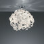 LED Plafondlamp - Plafondverlichting - Trion Lovy - E14 Fitting - Rond - Glans Chroom Aluminium 2
