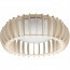 LED Plafondlamp - Plafondverlichting - Trion Manto - 17W - Warm Wit 3000K - Dimbaar - Rond - Houtkleur - Kunststof 3