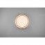 LED Plafondlamp - Plafondverlichting - Trion Manto - 17W - Warm Wit 3000K - Dimbaar - Rond - Houtkleur - Kunststof 6