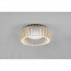 LED Plafondlamp - Plafondverlichting - Trion Manto - 17W - Warm Wit 3000K - Dimbaar - Rond - Houtkleur - Kunststof 7