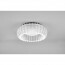 LED Plafondlamp - Plafondverlichting - Trion Manto - 17W - Warm Wit 3000K - Dimbaar - Rond - Mat Wit - Kunststof 7