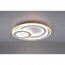 LED Plafondlamp - Plafondverlichting - Trion Mirna - 74W - Aanpasbare Kleur - Afstandsbediening - Dimbaar - Rond - Mat Wit - Aluminium 7