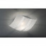 LED Plafondlamp - Plafondverlichting - Trion Niki - E27 Fitting - 2-lichts - Vierkant - Mat Zilver - Glas 2