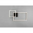 LED Plafondlamp - Plafondverlichting - Trion Pado - 25W - Warm Wit 3000K - Dimbaar - Rechthoek - Mat Goud - Aluminium 12