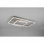 LED Plafondlamp - Plafondverlichting - Trion Pado - 25W - Warm Wit 3000K - Dimbaar - Rechthoek - Mat Nikkel - Aluminium 11