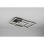 LED Plafondlamp - Plafondverlichting - Trion Pado - 25W - Warm Wit 3000K - Dimbaar - Rechthoek - Mat Zwart - Aluminium 11