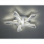 LED Plafondlamp - Plafondverlichting - Trion Pino - 30W - Aanpasbare Kleur - Rond - Mat Chroom - Aluminium 4