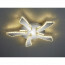 LED Plafondlamp - Plafondverlichting - Trion Pino - 30W - Aanpasbare Kleur - Rond - Mat Chroom - Aluminium 5