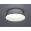 LED Plafondlamp - Plafondverlichting - Trion Pinton - 14W - Warm Wit 3000K - Rond - Mat Grijs - Textiel 2