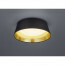 LED Plafondlamp - Plafondverlichting - Trion Pinton - 14W - Warm Wit 3000K - Rond - Mat Zwart - Textiel 2