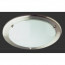 LED Plafondlamp - Plafondverlichting - Trion Primy - E27 Fitting - Rond - Mat Nikkel - Aluminium 3