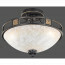 LED Plafondlamp - Plafondverlichting - Trion Qoluno - E27 Fitting - 3-lichts - Rond - Transparent Helder - Aluminium 2