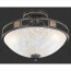 LED Plafondlamp - Plafondverlichting - Trion Qoluno - E27 Fitting - 3-lichts - Rond - Transparent Helder - Aluminium 3