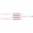 LED Plafondlamp - Plafondverlichting - Trion Ritonu - 15W - Natuurlijk Wit 4000K - Dimbaar - Rechthoek - Mat Roségoud - Aluminium 4