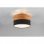 LED Plafondlamp - Plafondverlichting - Trion Sella - E14 Fitting - 2-lichts - Rond - Mat Nikkel/Zwart - Aluminium 5