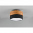 LED Plafondlamp - Plafondverlichting - Trion Sella - E14 Fitting - 2-lichts - Rond - Mat Nikkel/Zwart - Aluminium 6