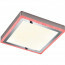 LED Plafondlamp - Plafondverlichting - Trion Slodan - 20W - Aanpasbare Kleur - Vierkant - Mat Wit - Kunststof 2