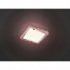 LED Plafondlamp - Plafondverlichting - Trion Slodan - 20W - Aanpasbare Kleur - Vierkant - Mat Wit - Kunststof 6
