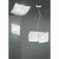 LED Plafondlamp - Plafondverlichting - Trion Sonu - E27 Fitting - 1-lichts - Vierkant - Mat Wit - Aluminium 3