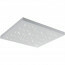 LED Plafondlamp - Plafondverlichting - Trion Tarza - 36W - Aanpasbare Kleur - Vierkant - Mat Wit - Aluminium 2