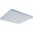 LED Plafondlamp - Plafondverlichting - Trion Tarza - 36W - Aanpasbare Kleur - Vierkant - Mat Wit - Aluminium 3