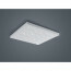 LED Plafondlamp - Plafondverlichting - Trion Tarza - 36W - Aanpasbare Kleur - Vierkant - Mat Wit - Aluminium 4
