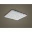 LED Plafondlamp - Plafondverlichting - Trion Tarza - 36W - Aanpasbare Kleur - Vierkant - Mat Wit - Aluminium 5