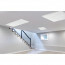 LED Plafondlamp - Plafondverlichting - Trion Tarza - 36W - Aanpasbare Kleur - Vierkant - Mat Wit - Aluminium 7