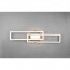LED Plafondlamp - Plafondverlichting - Trion Tiger - 30W - Aanpasbare Kleur - Afstandsbediening - Dimbaar - Rechthoek - Mat Nikkel - Aluminium 9
