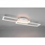 LED Plafondlamp - Plafondverlichting - Trion Tiger - 30W - Aanpasbare Kleur - Afstandsbediening - Dimbaar - Rechthoek - Mat Wit - Aluminium 7