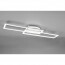 LED Plafondlamp - Plafondverlichting - Trion Tiger - 30W - Aanpasbare Kleur - Afstandsbediening - Dimbaar - Rechthoek - Mat Wit - Aluminium 8