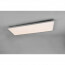 LED Plafondlamp - Plafondverlichting - Trion Tirus - 34W - Aanpasbare Kleur - Rechthoek - Mat Titaan - Aluminium 5