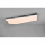 LED Plafondlamp - Plafondverlichting - Trion Tirus - 34W - Aanpasbare Kleur - Rechthoek - Mat Titaan - Aluminium 7