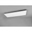 LED Plafondlamp - Plafondverlichting - Trion Tirus - 34W - Aanpasbare Kleur - Rechthoek - Mat Titaan - Aluminium 8